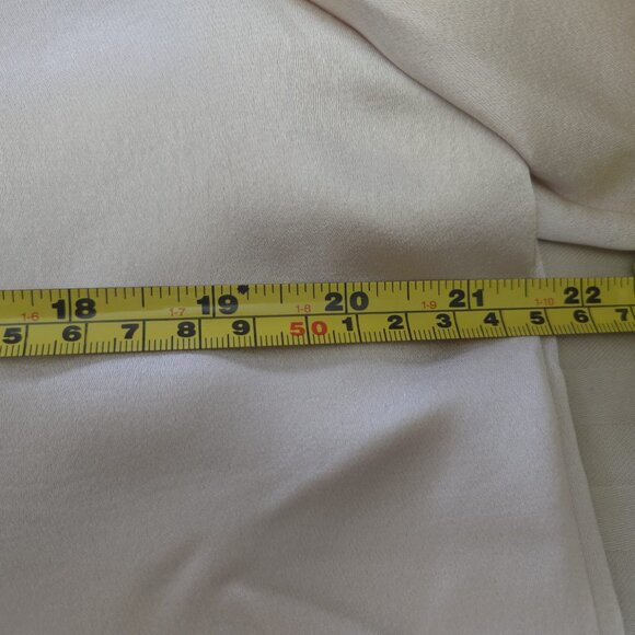 Calvin Klein pale gold blouse, classic fit, large size - Picture 6 of 9